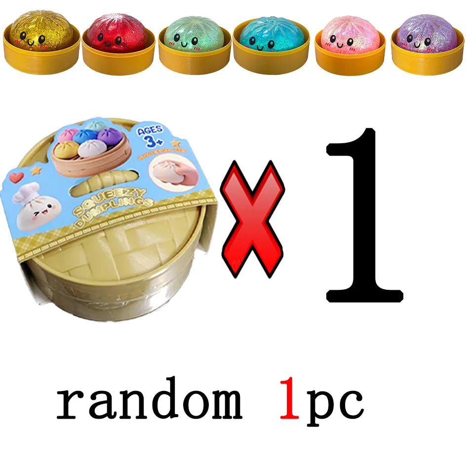 Glitter Dumpling Fidget Toy