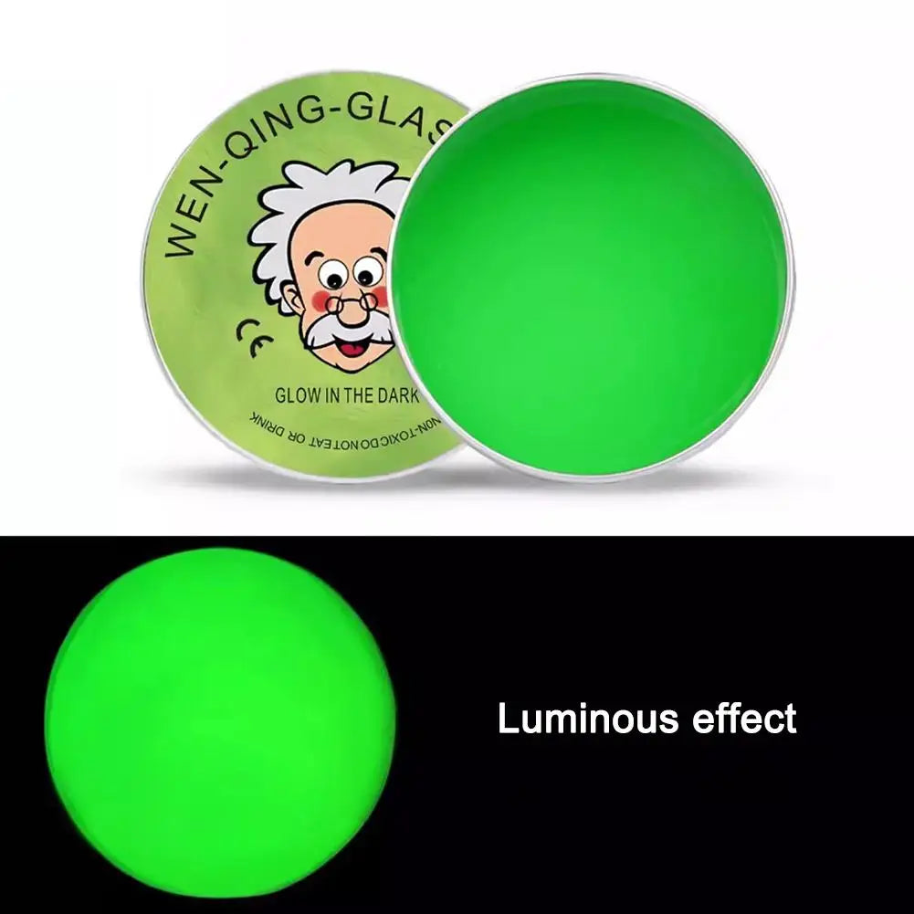 Liquid Glass Putty — Non-Newtonian Stress Relief Fidget Toy
