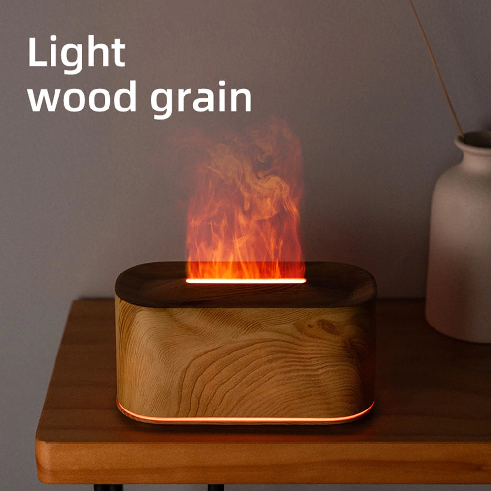 Flame Essential Oil Diffuser — Set the Mood, Not Your Shit on Fire