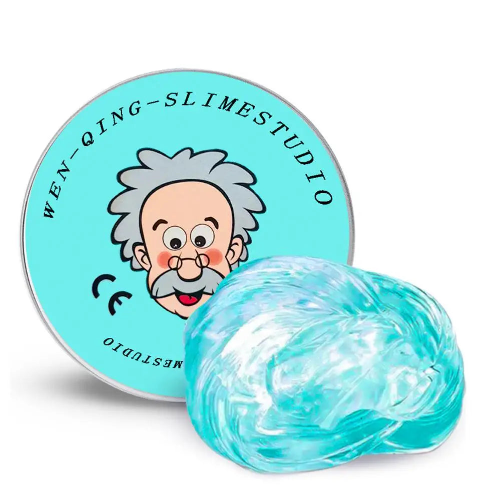 Liquid Glass Putty — Non-Newtonian Stress Relief Fidget Toy