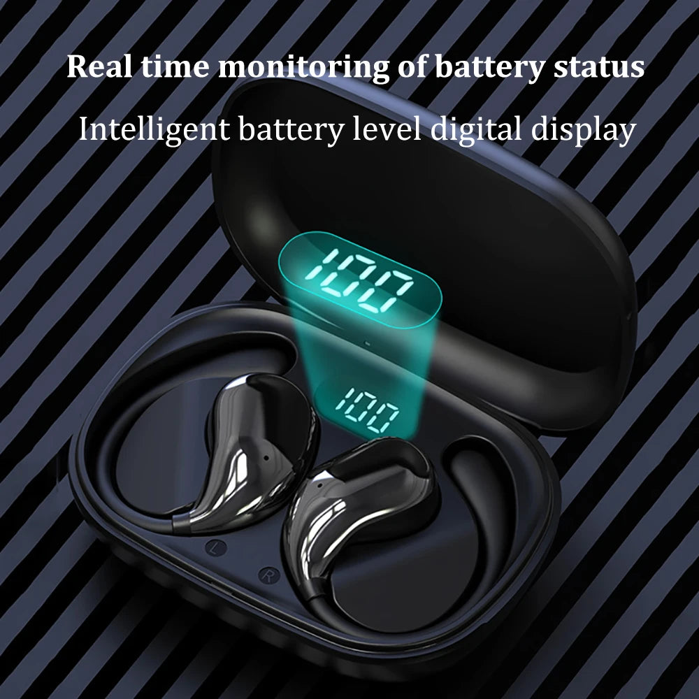Bluetooth 5.4 Stay Put Waterproof Headphones