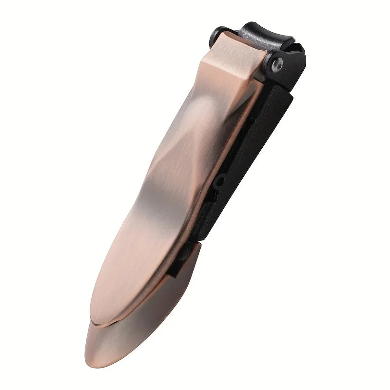 Nail Clippers with Catcher & Glass Nail File