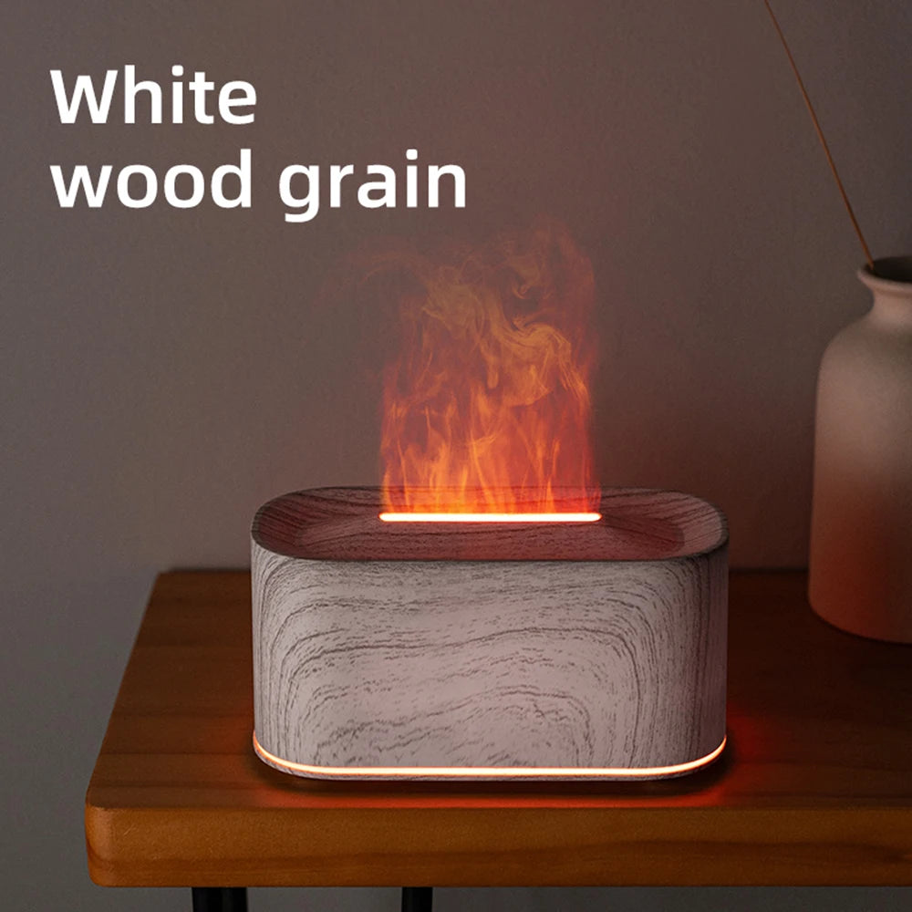 Flame Essential Oil Diffuser — Set the Mood, Not Your Shit on Fire