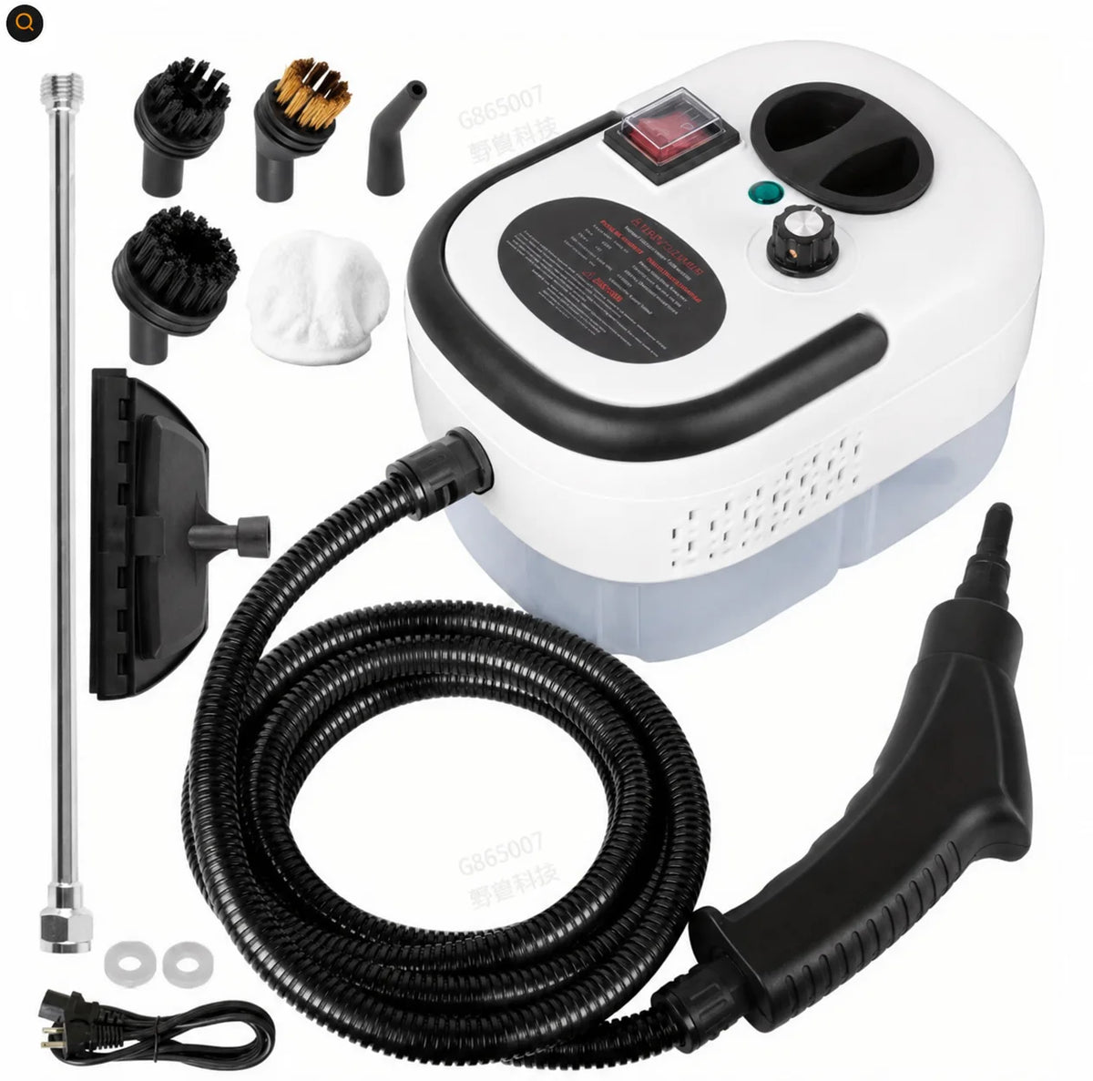 Portable High-Temperature Steam Cleaner