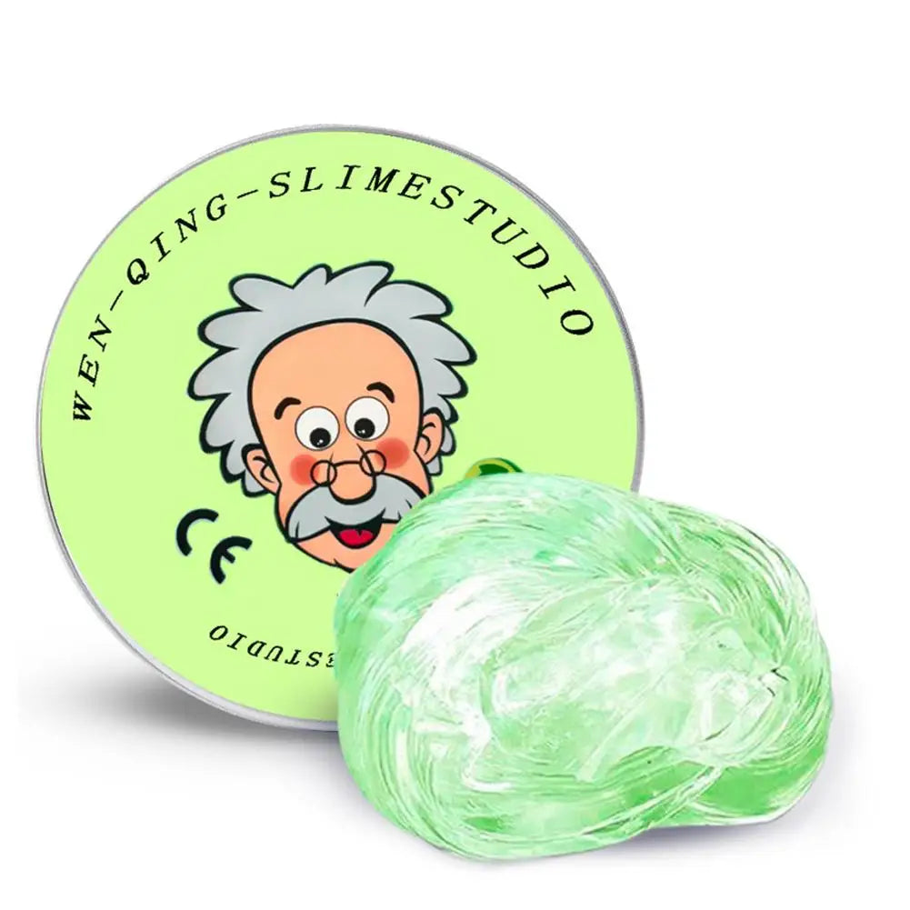 Liquid Glass Putty — Non-Newtonian Stress Relief Fidget Toy