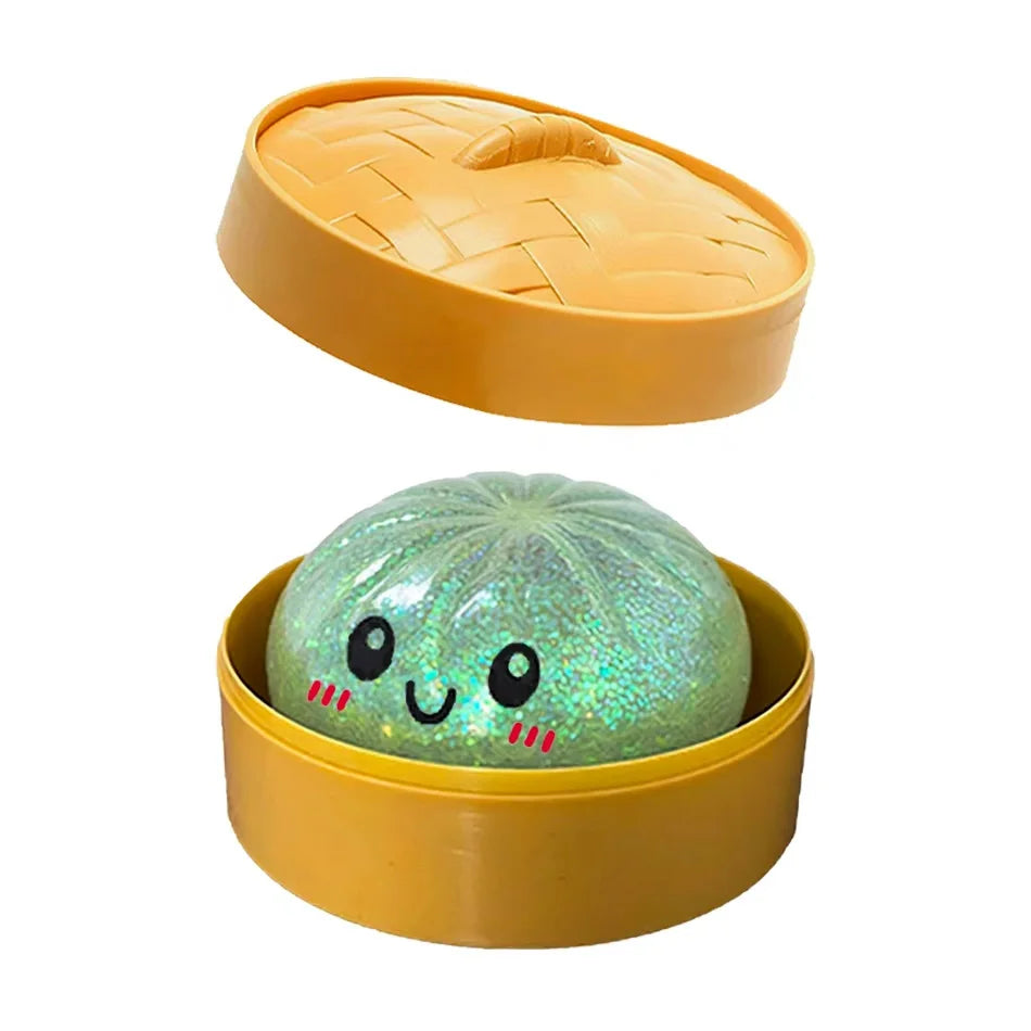 Glitter Dumpling Fidget Toy