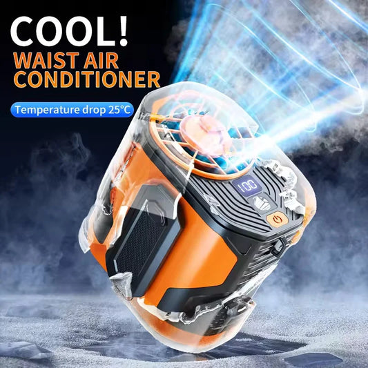 10,000mAh Waist Fan — Cool Your Shit Down