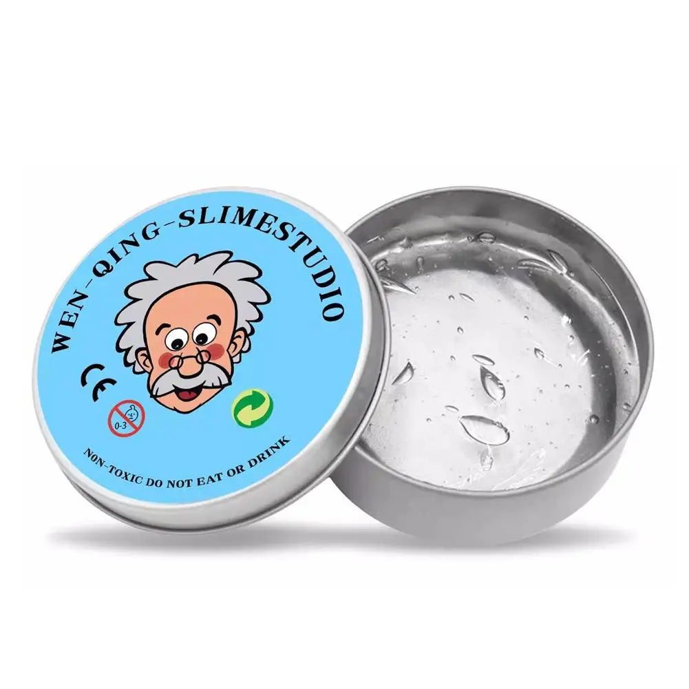Liquid Glass Putty — Non-Newtonian Stress Relief Fidget Toy
