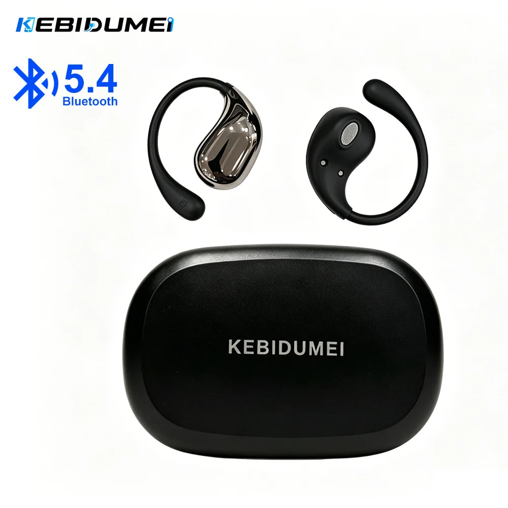 Bluetooth 5.4 Stay Put Waterproof Headphones