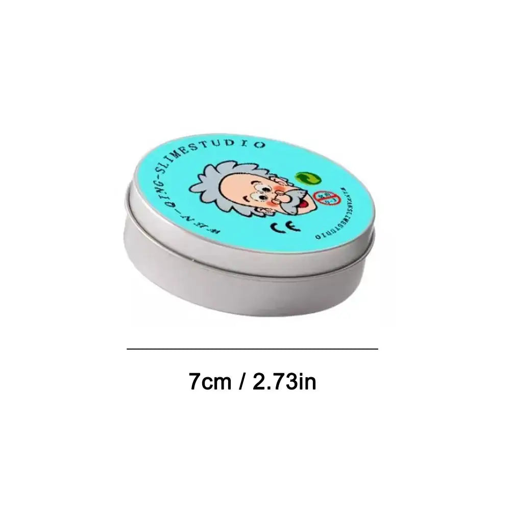 Liquid Glass Putty — Non-Newtonian Stress Relief Fidget Toy
