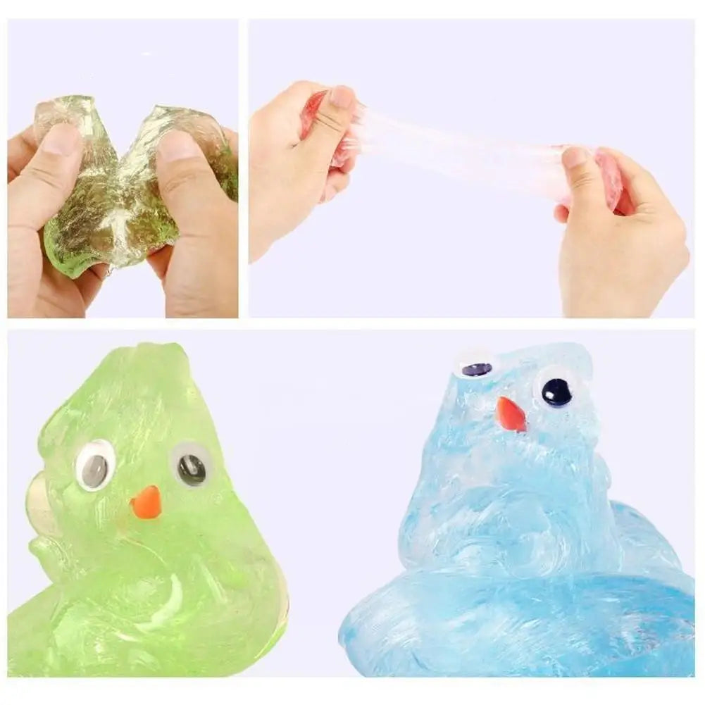 Liquid Glass Putty — Non-Newtonian Stress Relief Fidget Toy