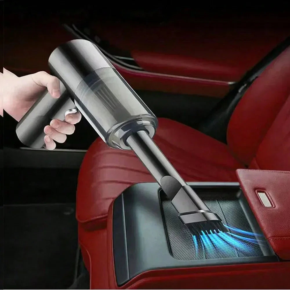 Mini Cordless Handheld Vacuum — 120W, Home & Car