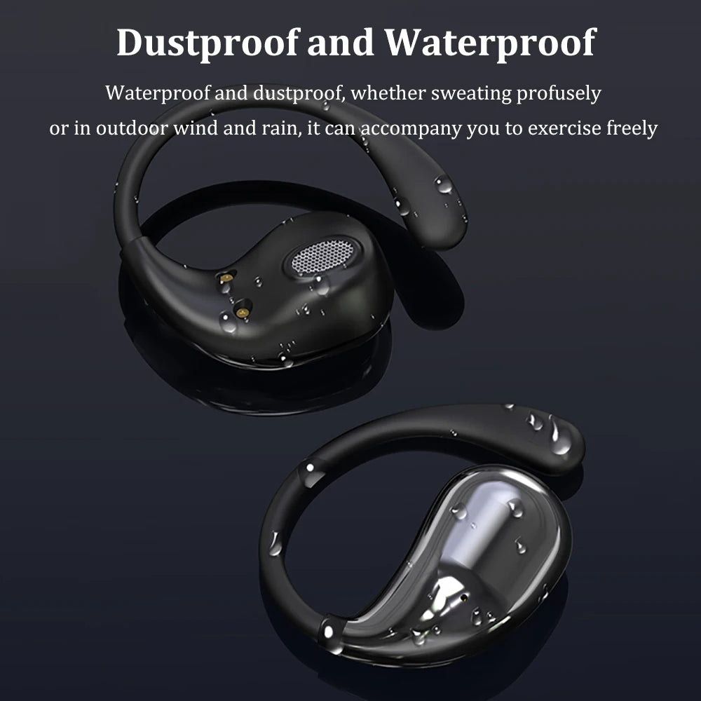 Bluetooth 5.4 Stay Put Waterproof Headphones