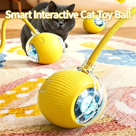 Rechargeable Automatic Cat Ball