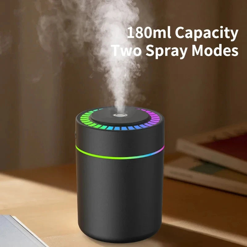 Mini USB Car Humidifier & Aroma Diffuser