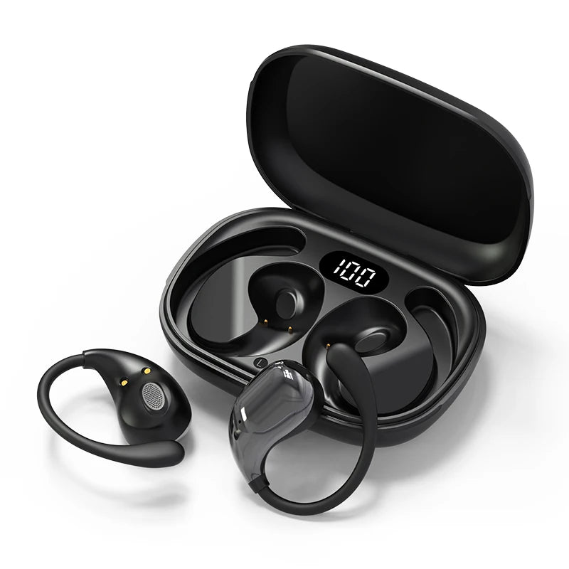 Bluetooth 5.4 Stay Put Waterproof Headphones