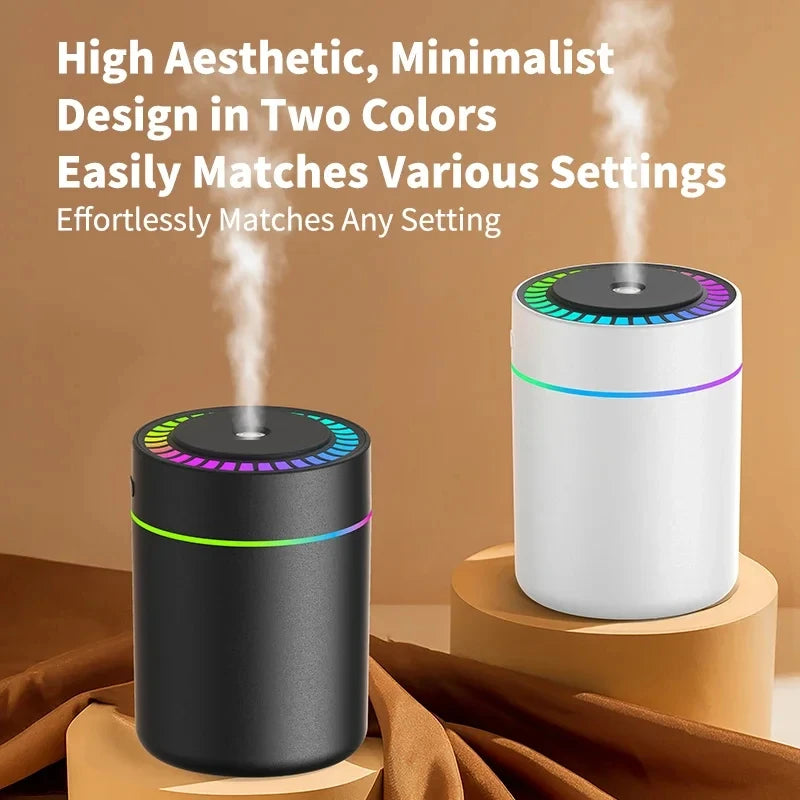 Mini USB Car Humidifier & Aroma Diffuser
