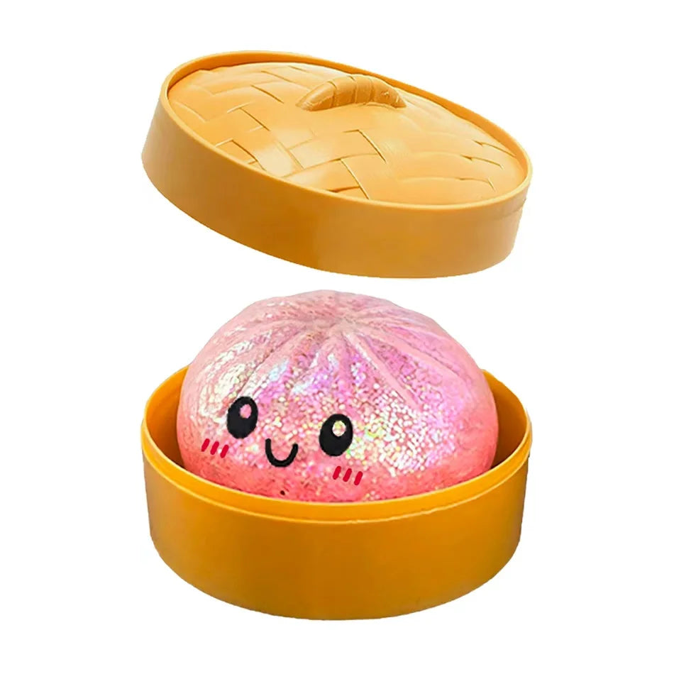 Glitter Dumpling Fidget Toy
