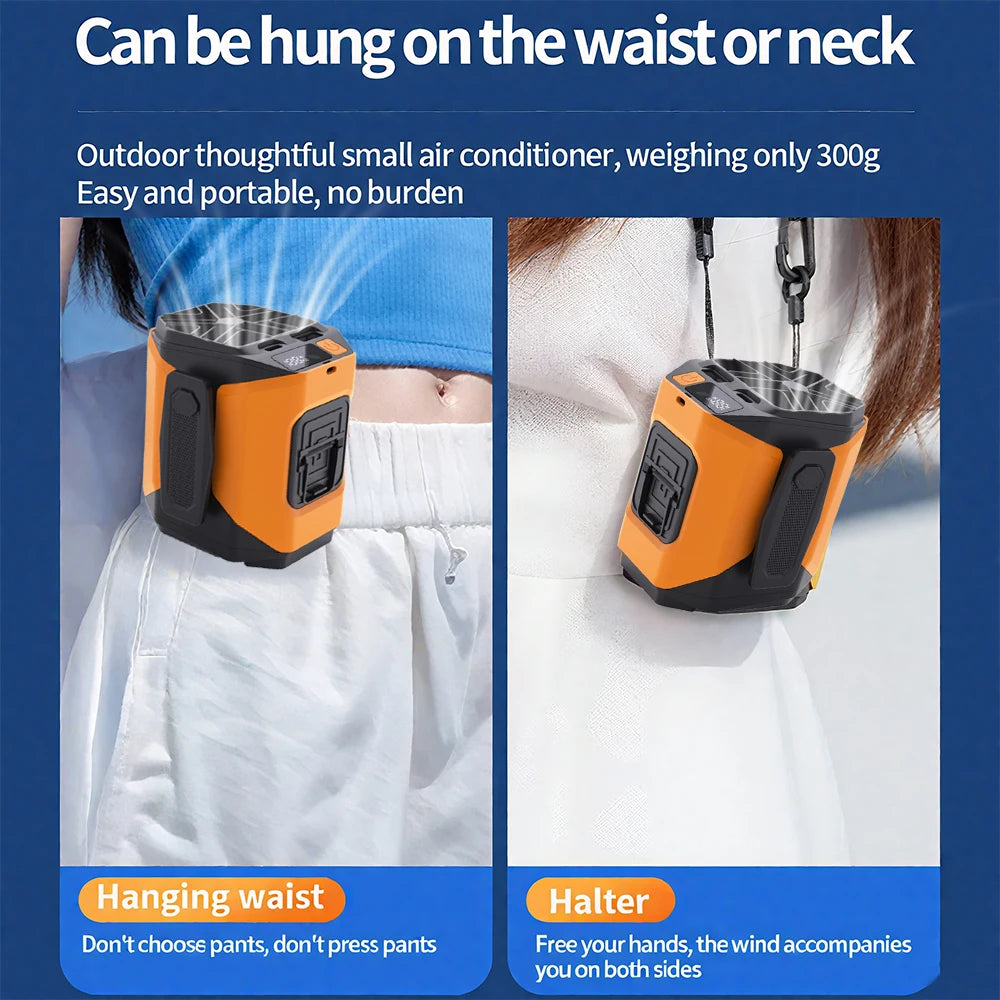 10,000mAh Waist Fan — Cool Your Shit Down