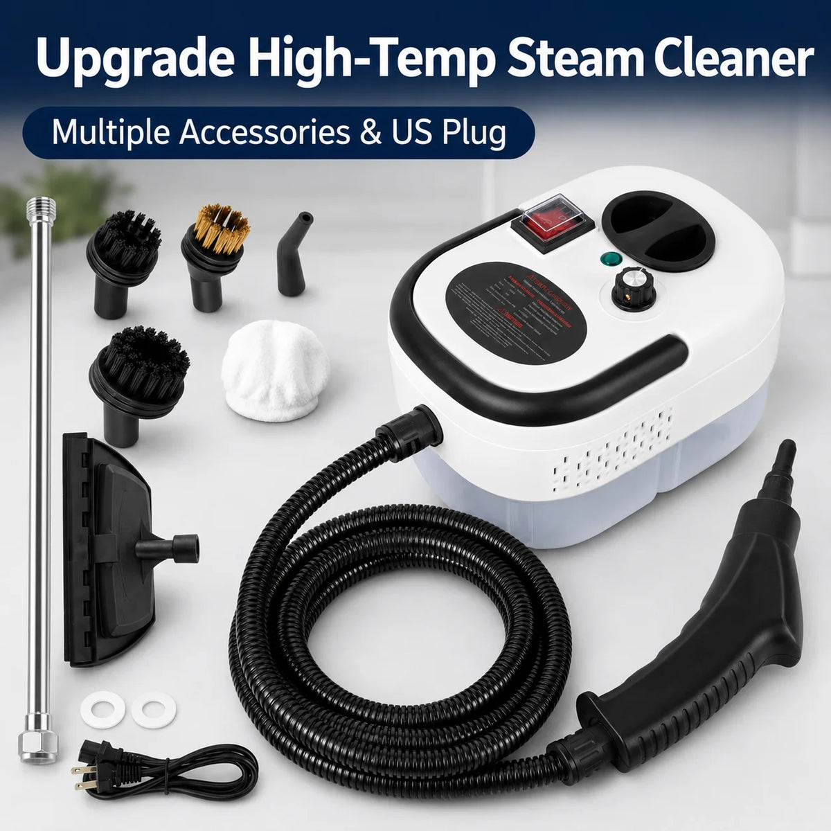 Portable High-Temperature Steam Cleaner