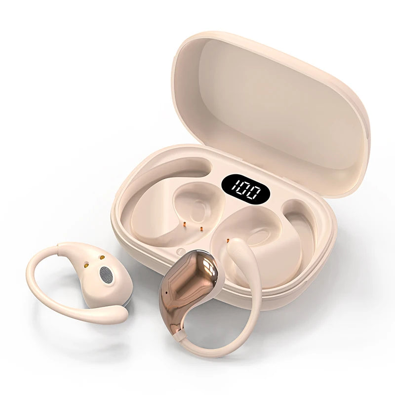 Bluetooth 5.4 Stay Put Waterproof Headphones