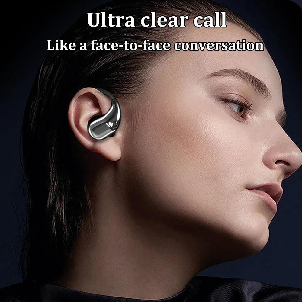 Bluetooth 5.4 Stay Put Waterproof Headphones