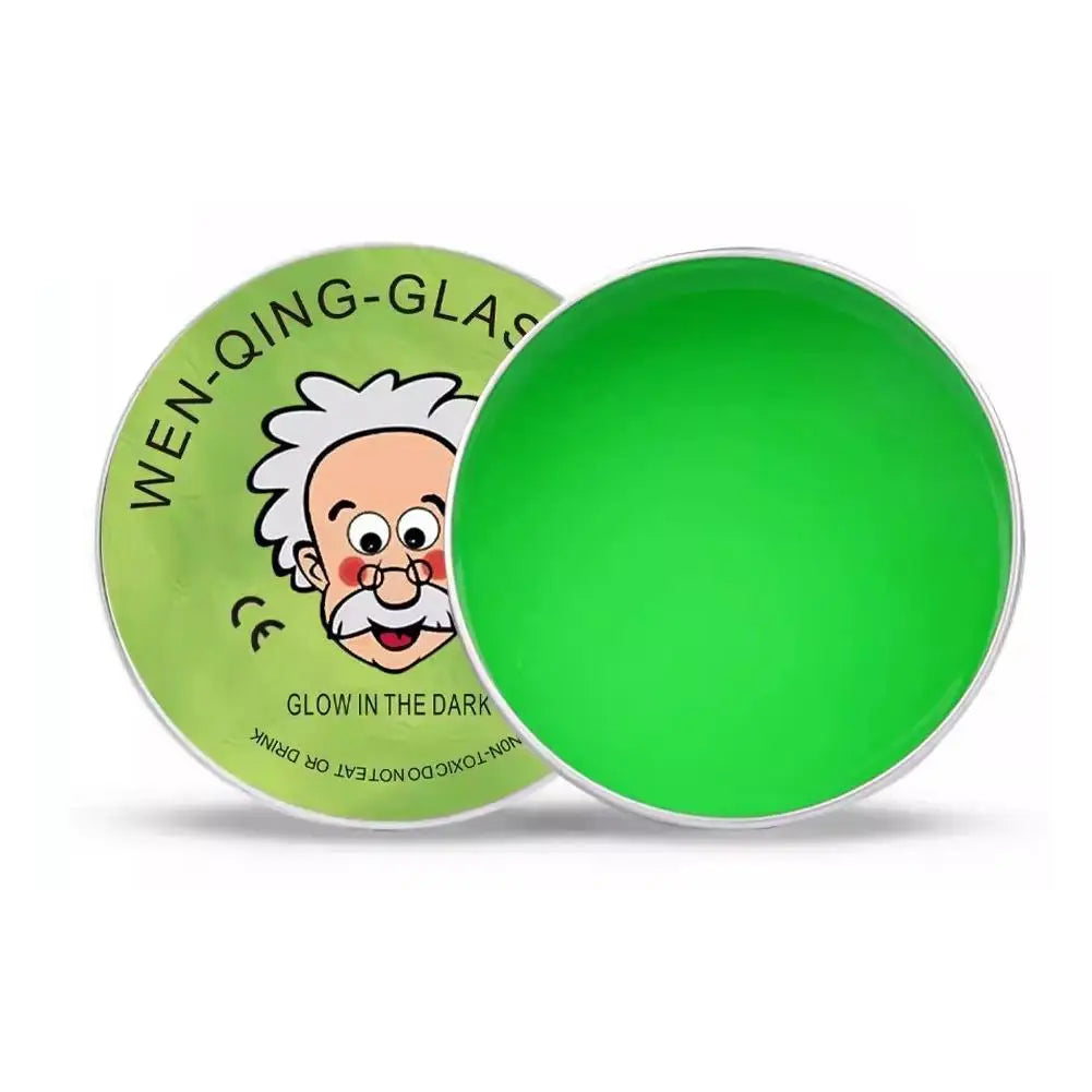 Liquid Glass Putty — Non-Newtonian Stress Relief Fidget Toy
