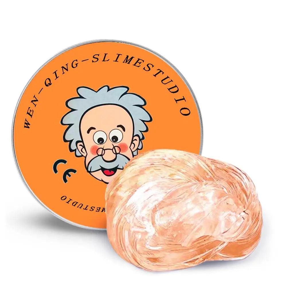 Liquid Glass Putty — Non-Newtonian Stress Relief Fidget Toy