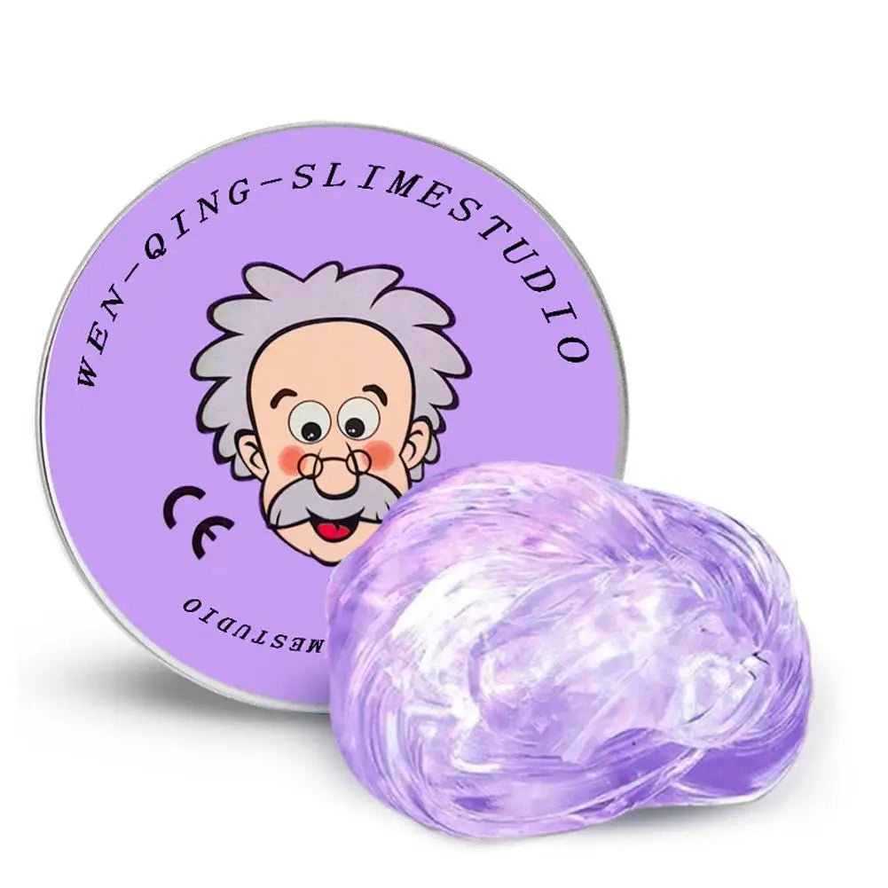 Liquid Glass Putty — Non-Newtonian Stress Relief Fidget Toy